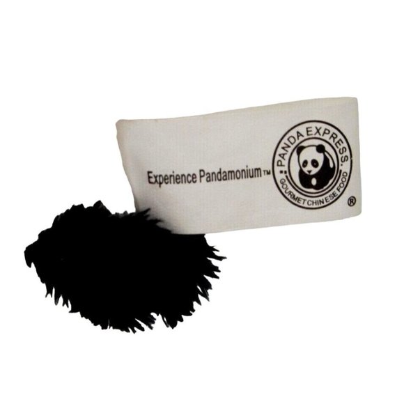 Panda Express 6" Panda Plush 2019 Bean Plush Stuffed Animal Fast Food - Picture 4 of 8